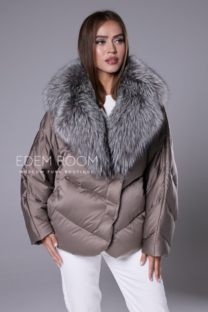 короткая куртка - пуховик