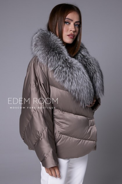 короткая куртка - пуховик