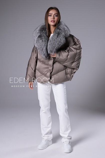 короткая куртка - пуховик