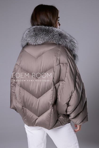 короткая куртка - пуховик