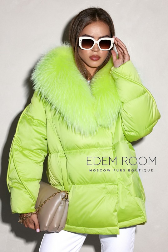 молодёжная куртка - пуховик