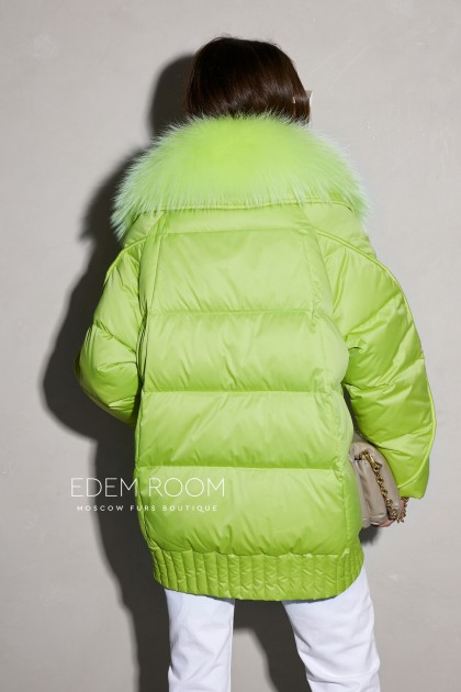 молодёжная куртка - пуховик