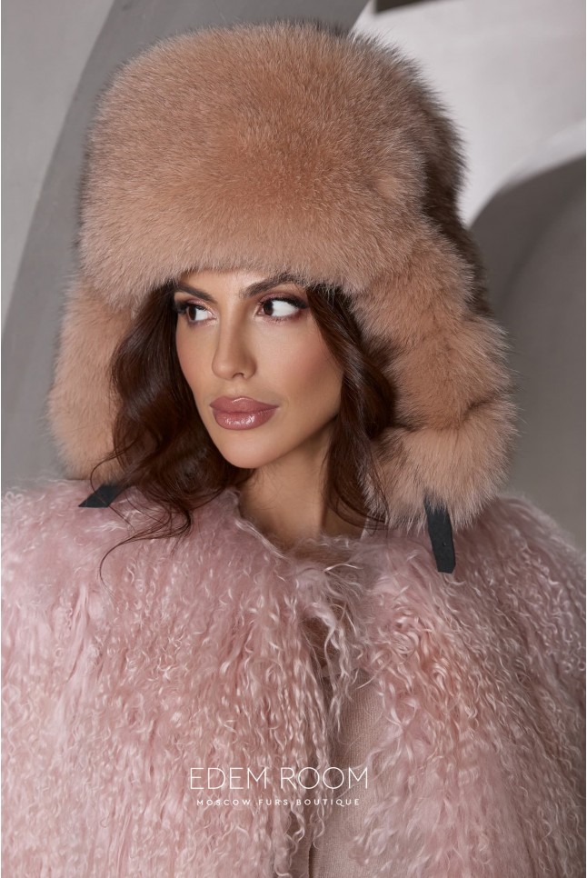 меховая шапка ушанка