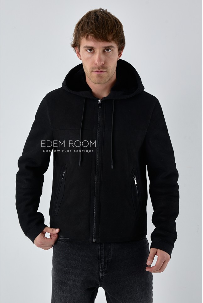 замшевая куртка -дублёнка замшевая куртка -дублёнка