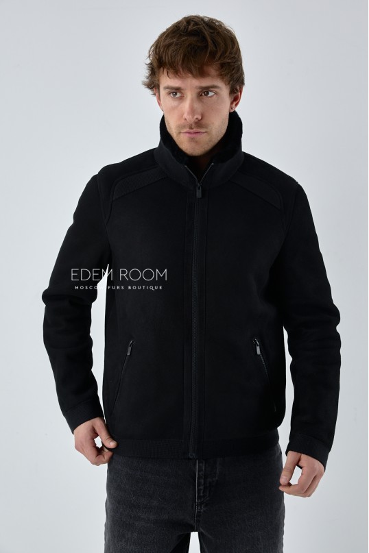 современная куртка - дублёнка