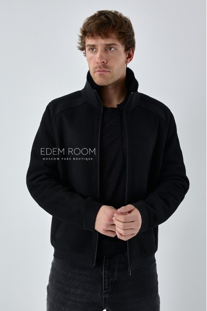 современная куртка - дублёнка