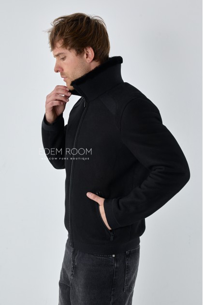 современная куртка - дублёнка