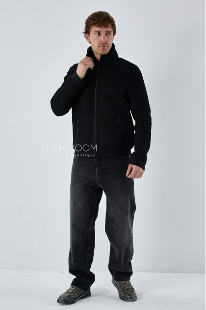 современная куртка - дублёнка