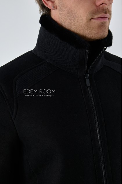 современная куртка - дублёнка