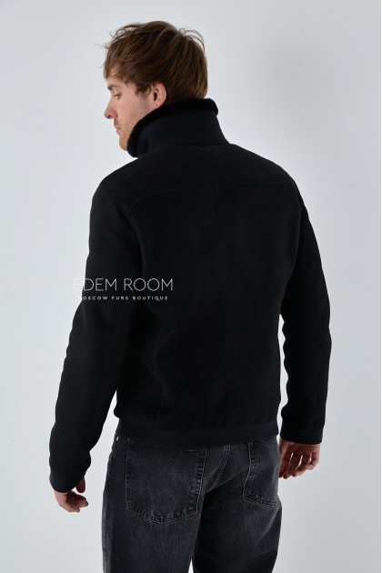 современная куртка - дублёнка