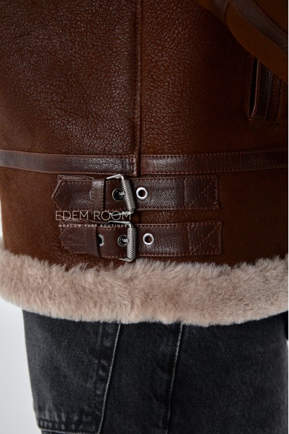 куртка - дублёнка с капюшоном куртка - дублёнка с капюшоном