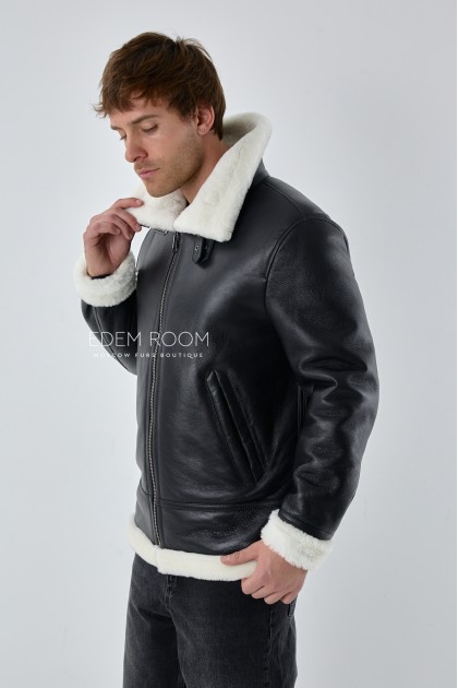 мужская дублёнка - пилот