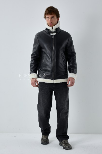 мужская дублёнка - пилот