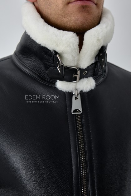 мужская дублёнка - пилот