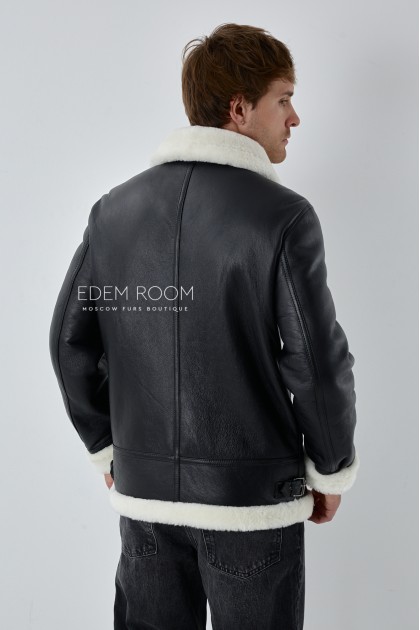 мужская дублёнка - пилот