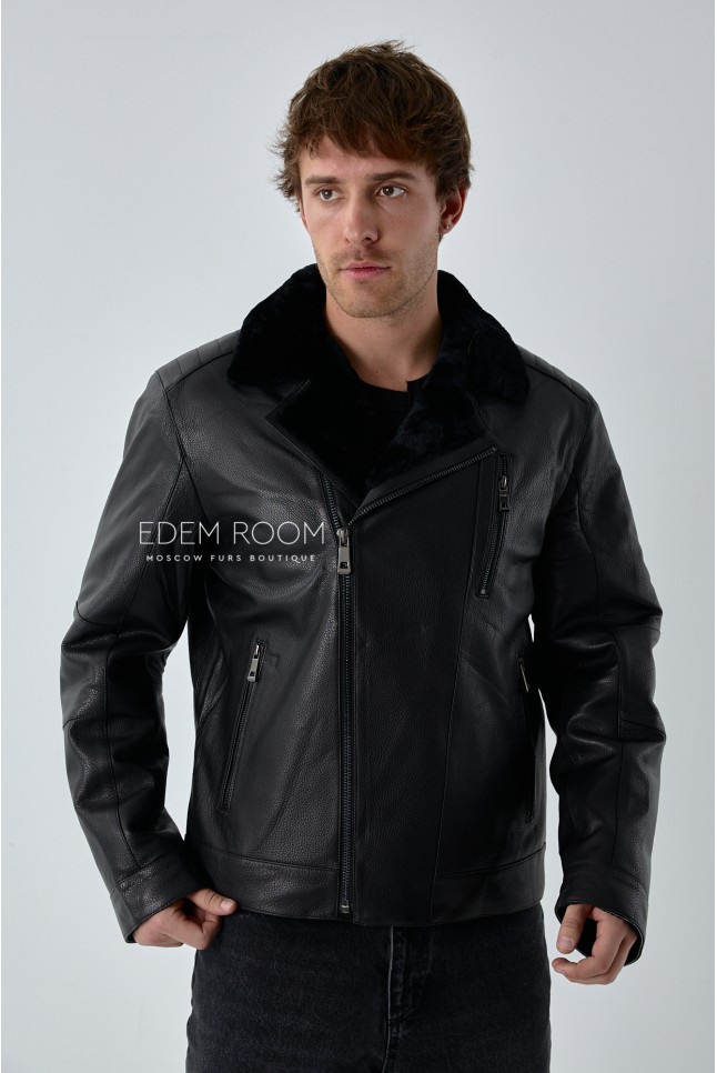 мужская дублёнка - косуха