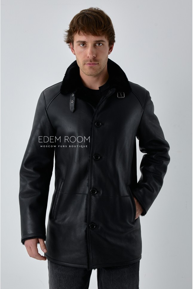 турецкая мужская дублёнка