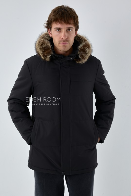 зимняя мужская куртка