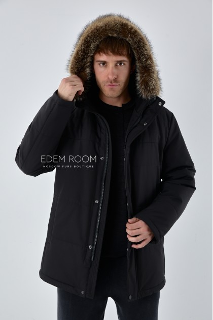 зимняя мужская куртка