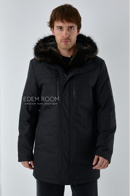 мужская куртка с мехом