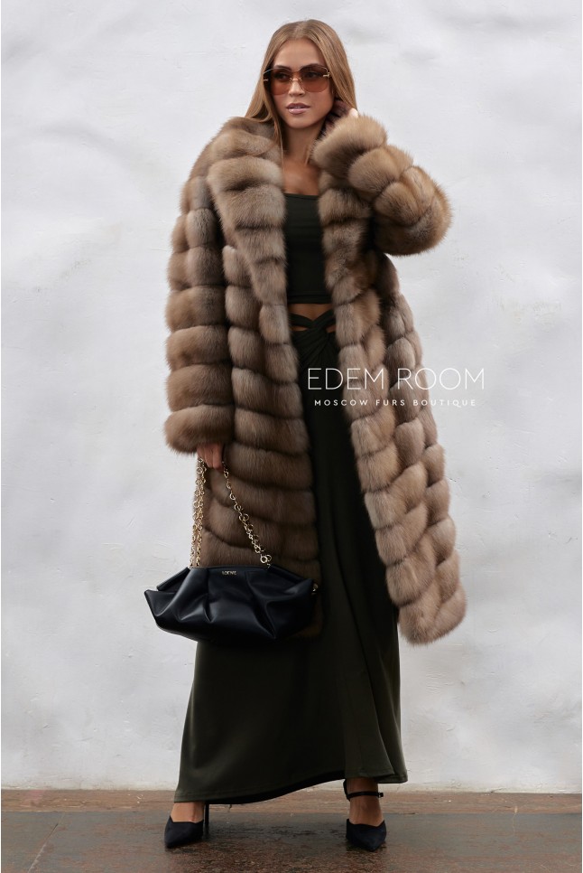 шуба из куницы тор-тор