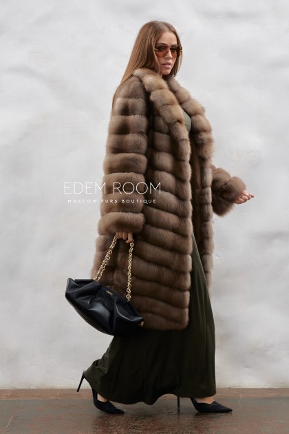 шуба из куницы тор-тор