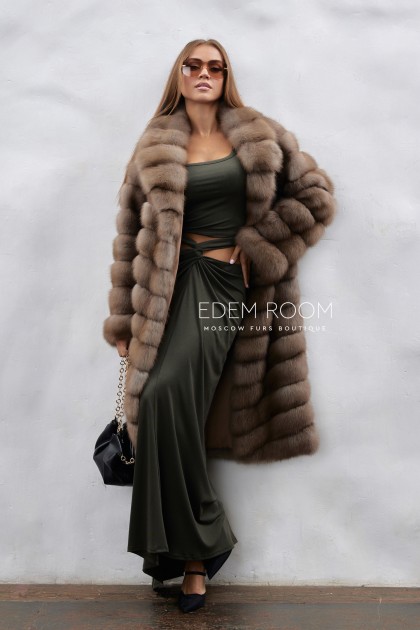 шуба из куницы тор-тор