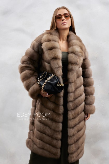 шуба из куницы тор-тор