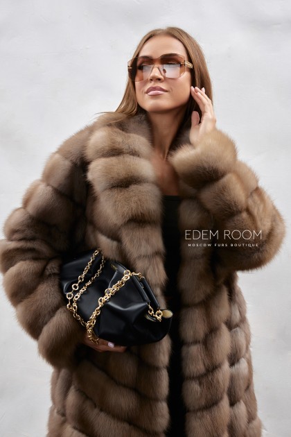 шуба из куницы тор-тор
