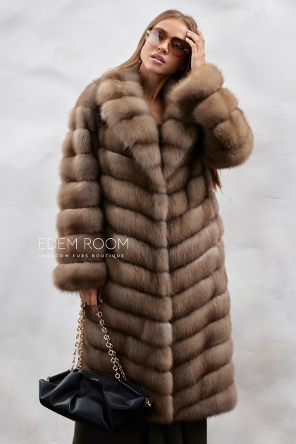 шуба из куницы тор-тор