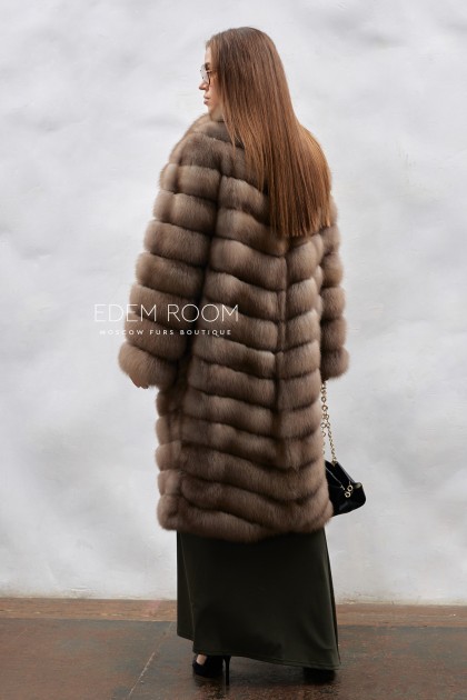 шуба из куницы тор-тор