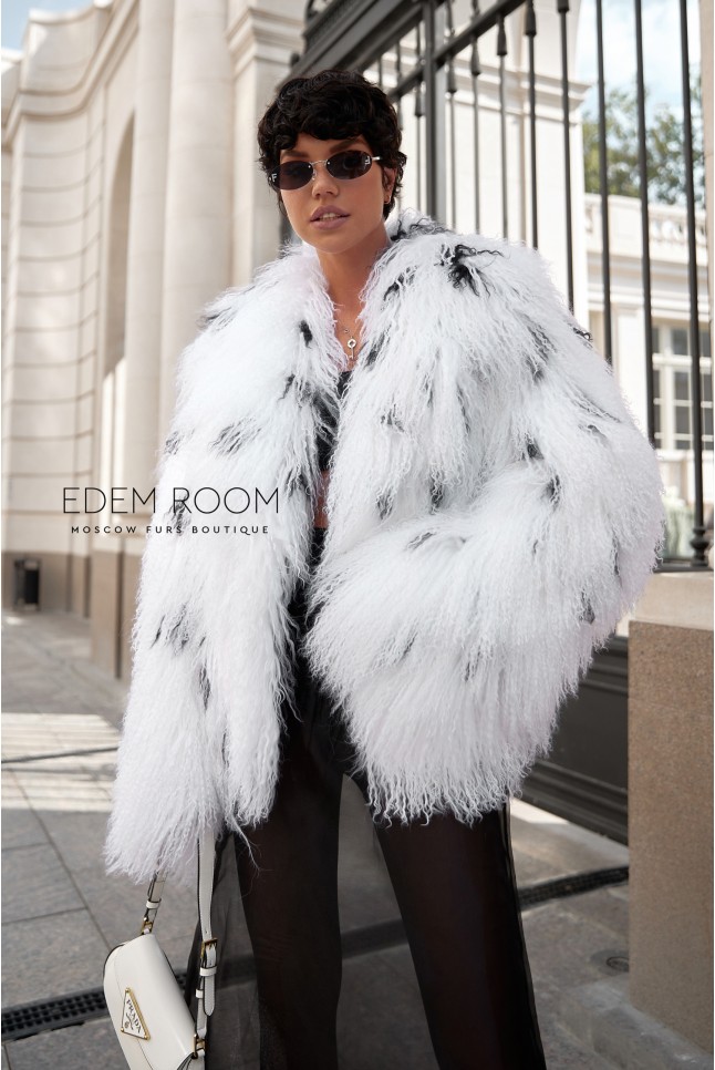 Шубы из ламы. Купить шубу из меха ламы в Москве