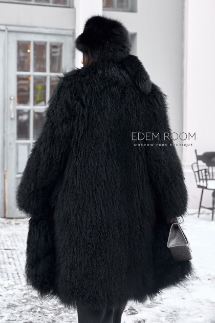 Шубы из ламы. Купить шубу из меха ламы в Москве