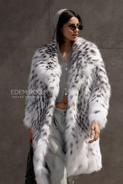 шуба из лисы под рысь