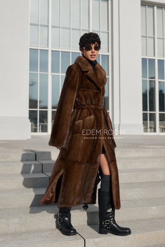 норковая шуба под пояс норковая шуба под пояс