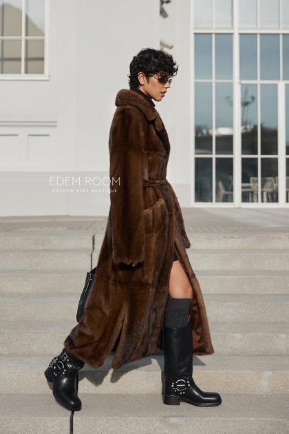 норковая шуба под пояс норковая шуба под пояс