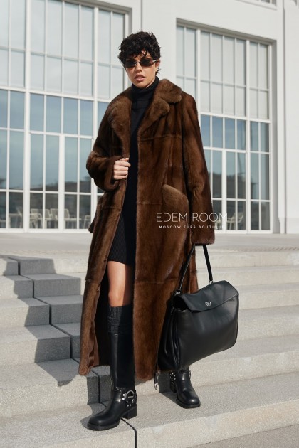 норковая шуба под пояс норковая шуба под пояс