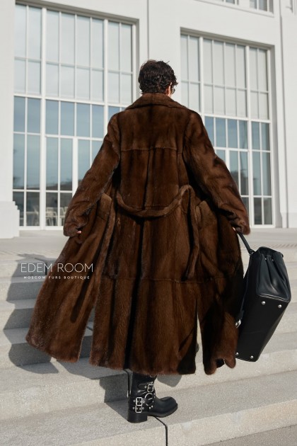 норковая шуба под пояс норковая шуба под пояс