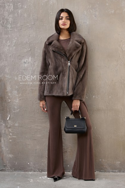 молодежная норковая куртка молодежная норковая куртка