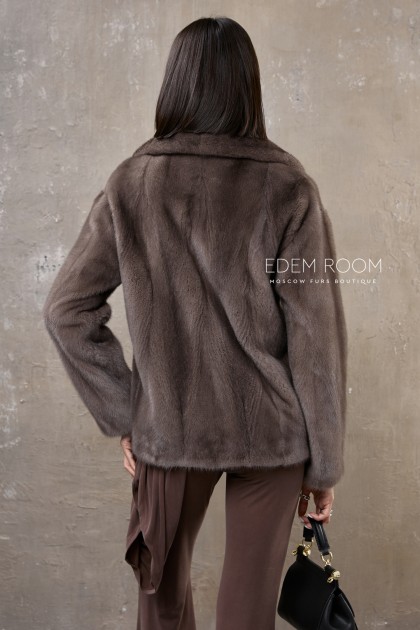 молодежная норковая куртка молодежная норковая куртка