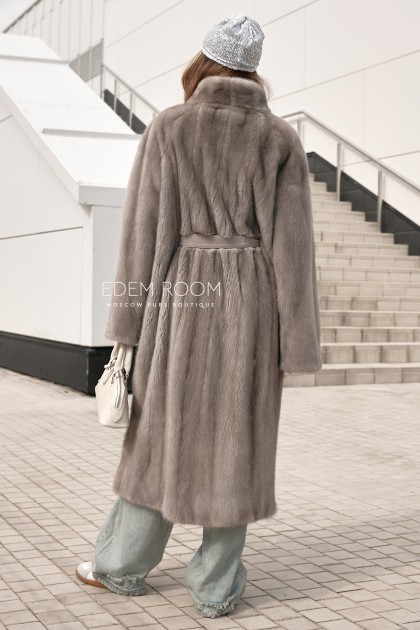 модная норковая шуба