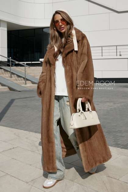 норковая шуба под пояс норковая шуба под пояс