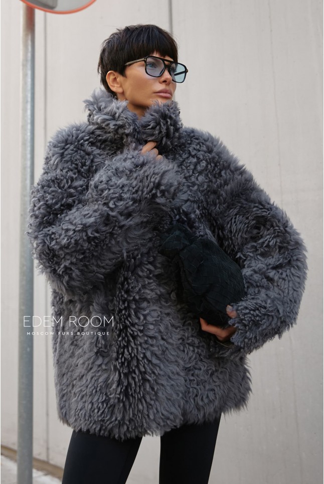 дублёнка - шуба из тиградо