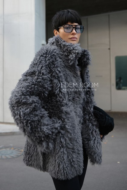 дублёнка - шуба из тиградо