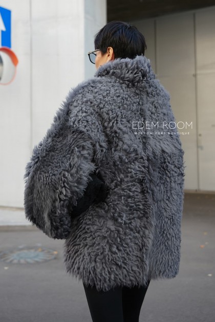 дублёнка - шуба из тиградо