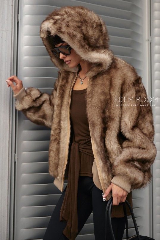меховая куртка из тосканы