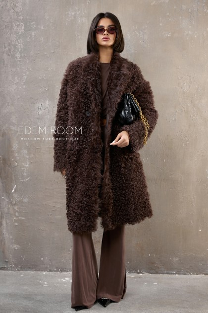 дублёнка из меха овчины