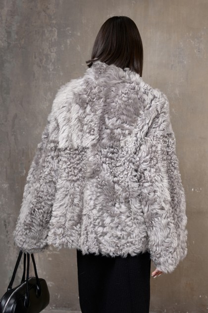 двухсторонняя шуба - дублёнка из овчины