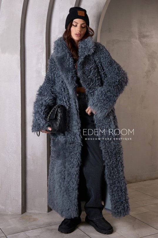 двухсторонняя шуба - дублёнка из овчины