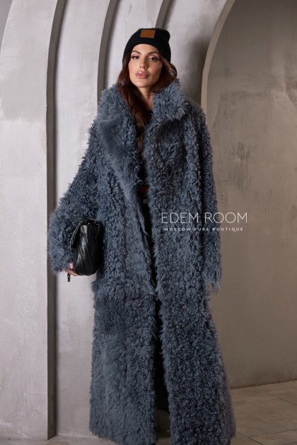 двухсторонняя шуба - дублёнка из овчины